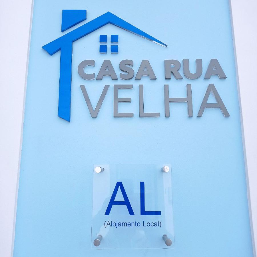 오르타 Casa Rua Velha 아파트 호텔 외부 사진