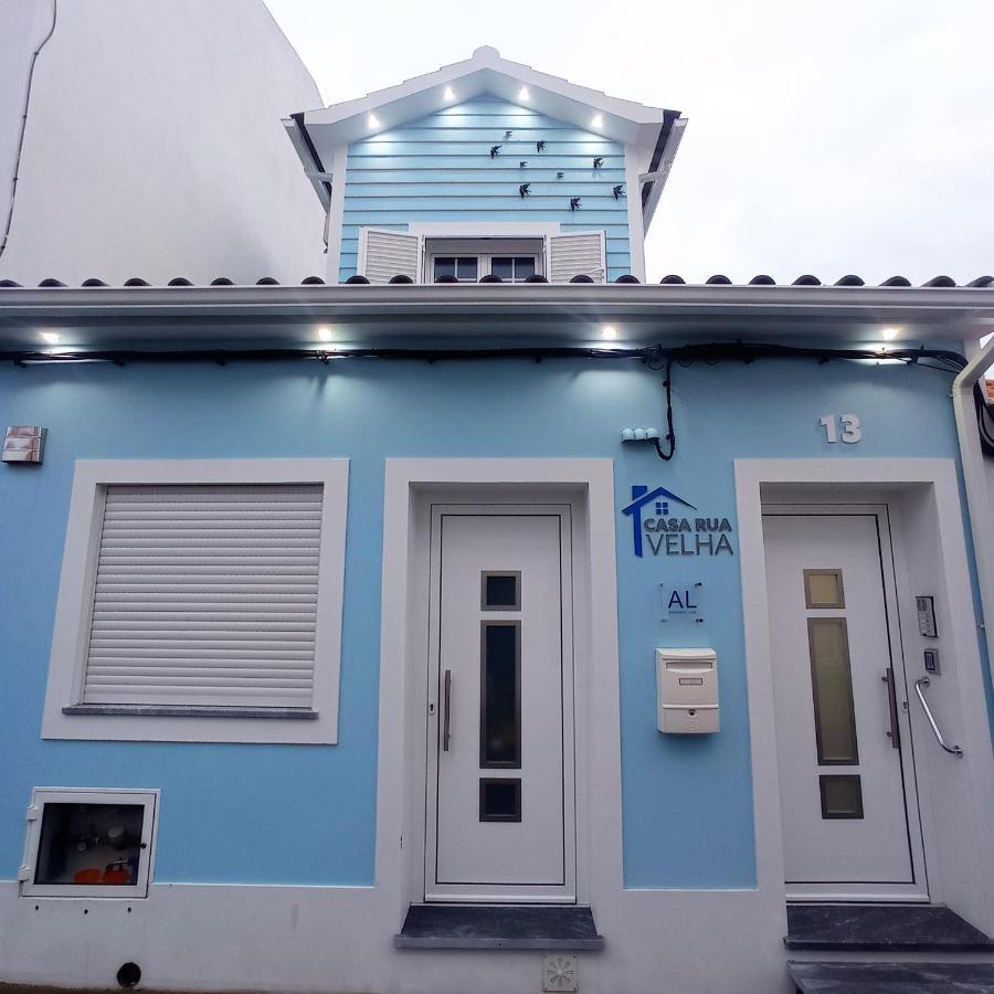 오르타 Casa Rua Velha 아파트 호텔 외부 사진