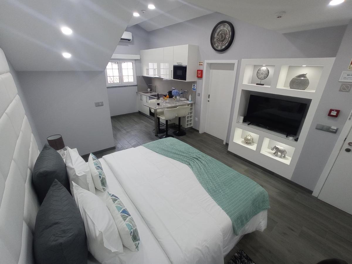 오르타 Casa Rua Velha 아파트 호텔 외부 사진