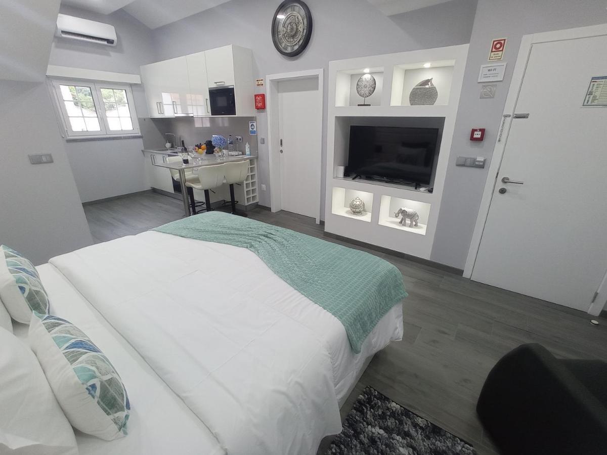 오르타 Casa Rua Velha 아파트 호텔 외부 사진